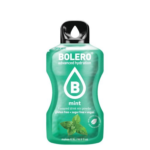 6x BOLERO NÁPOJ ZMES CHUTÍ PRÁŠOK NA SÝTIK BEZ CUKRU