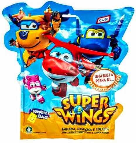 TAŠKA SUPER WINGS ŠKOLSKÉ POTREBY