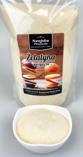 POTRAVINOVÁ ŽELATÍNA 250g BLOOM 180 SWOJSKA PIWNICZKA