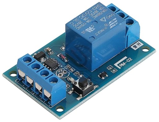 Modul s 12V bistabilným relé