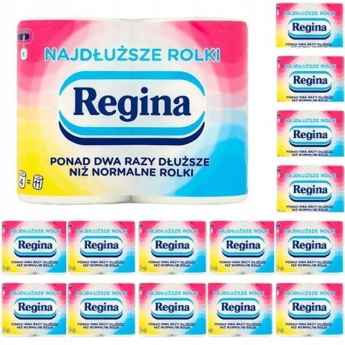 REGINA papier NAJDLHŠIE VALCE 4 KS.