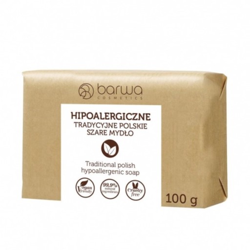 Barwa Gray tradičné poľské mydlo 100 g