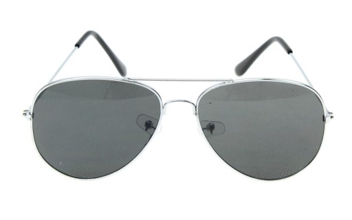Unisex slnečné okuliare Aviator Pilot