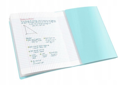 PP zápisník s vreckom A4/60 OXFORD easyBook Pastel