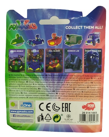 PJ Masks Vozidlo s figúrkou - Romeo