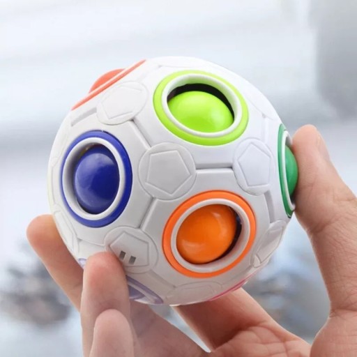 MAGIC FIDGET BALL puzzle MAGIC BALL GAME Antistresová loptička
