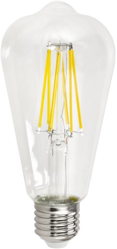 LED žiarovka E27 ST64 Dekoratívna 12W=100W Neutr
