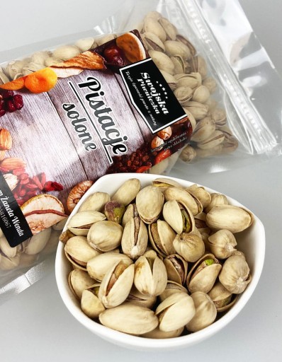 Pražené slané pistácie 150G Swojska Piwniczka