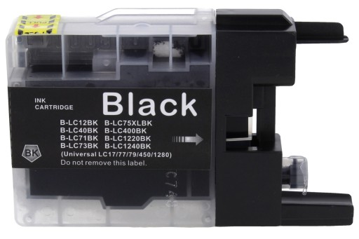Náhradný atrament pre Brother LC1240/LC1280 Black