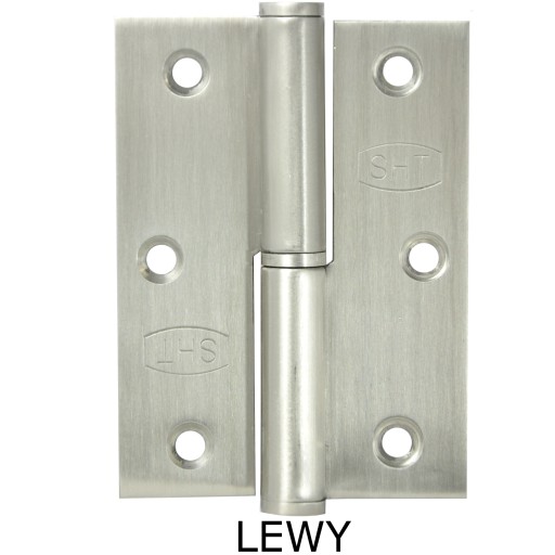 ROZPOJOVACÍ PÁNT 90 x 65 mm NEREZ INOX