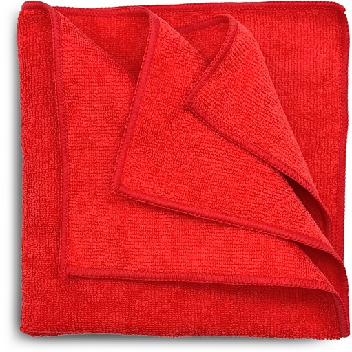 Monster Shine APT Microfibre RED 40x40 cm 280 gsm