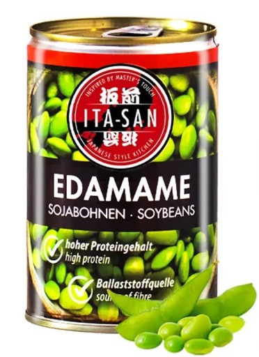 ITANSAN Edamame sójové bôby 400g