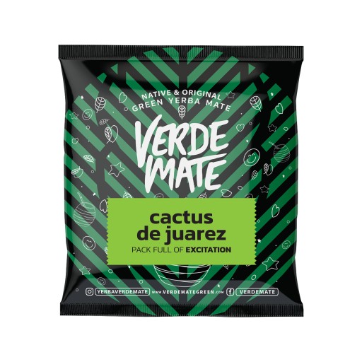 Yerba Verde Mate Green Cactus de Juarez 50g vzorka