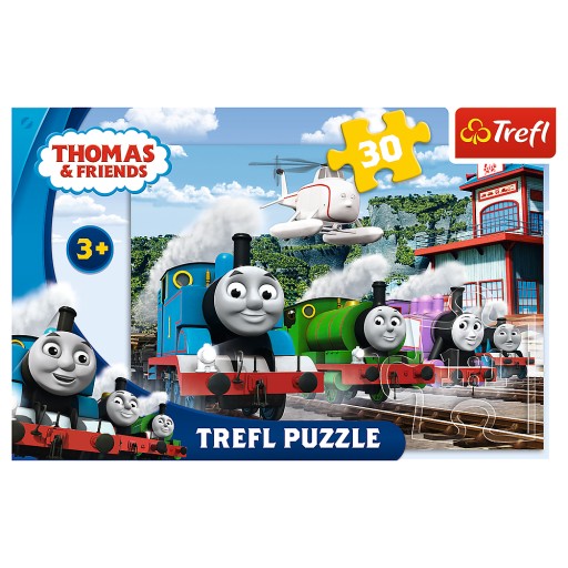 PUZZLE 30 EL - Spider-Man a Miguel, TREFL 18242