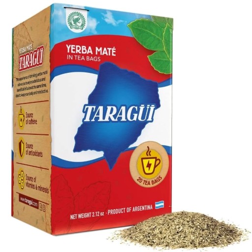 Taragui mate cocido (sáčky)