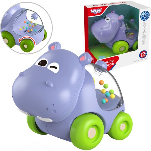 HIPPOPOTA AUTIČKOVÉ GUĽIČKY WOOPIE BABY VOZIDLO