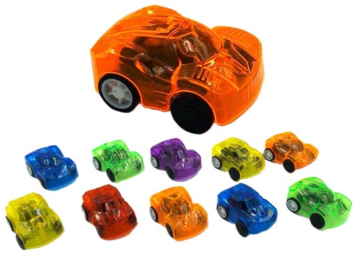 Mini motorizované autá Autá Autíčka pre Piñatas Piñata náplň 10 ks