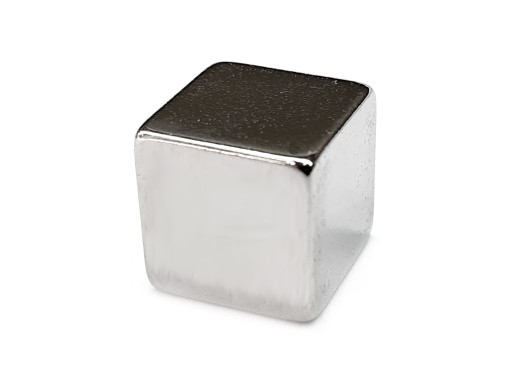 TANIER NEODYMIOVÝ MAGNET 10x10x10 mm 1 kus N42 SUPER SILNÝ!