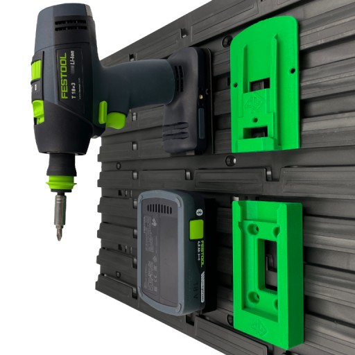Držiak náradia Festool 18V MONTÁŽ