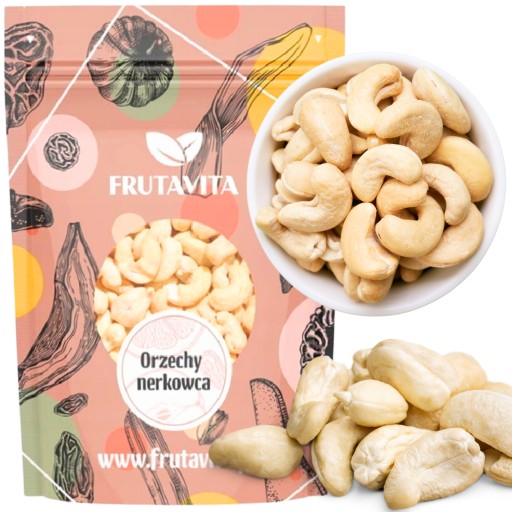 Kešu orechy 500 g celé kešu 0,5 kg KVALITA