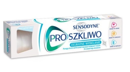 Zubná pasta SENSODYNE Pro enamel Gentle Whitening