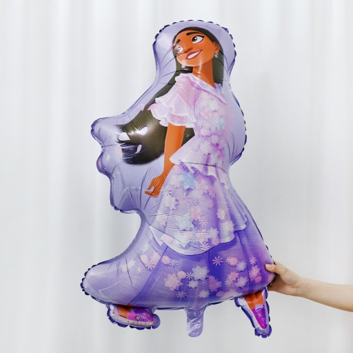 MIRABEL ISABELA ENCANTO narodeninový fóliový balón, 90 cm
