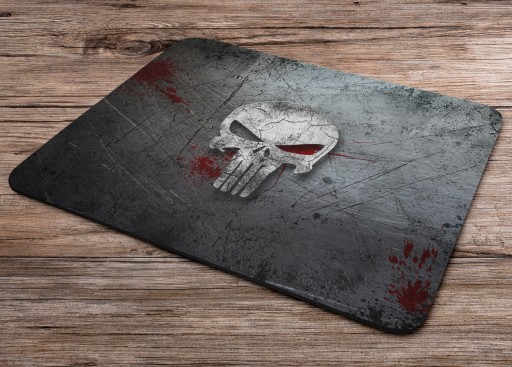 MARVEL PUNISHER SKULL PODLOŽKA NA MYŠ