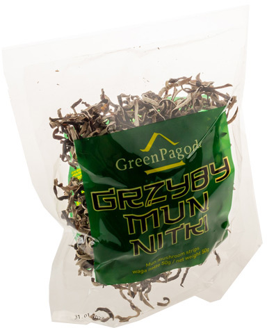 Sušené huby mun, nite 50g