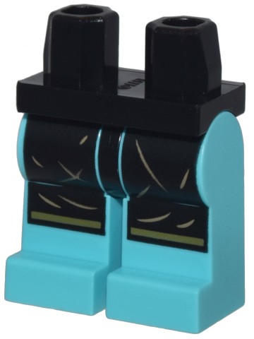 LEGO figúrka col435 71045 LEN OBRÁZOK domáceho strihača bez príslušenstva