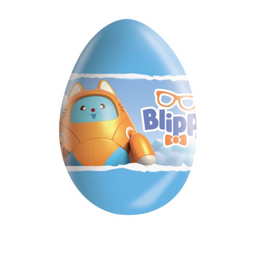 BLIPPI WONDERS VAJCIA ČOKOLÁDOVÉ PREKVAPENIE 3 BALENIE 3 x 20 g