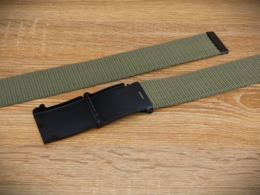 115cm Pánsky KHAKI taktický MILITARY opasok na NOHAVICE