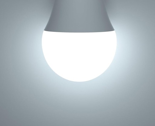 G45 E27 4W SMD LED žiarovka, studená biela SuperLED