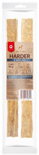 MACED HARDER hovädzia maškrta s králikom 2x30cm 80g