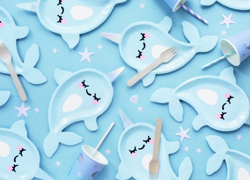Taniere Narwhal Fish Sea Birthday 6 ks