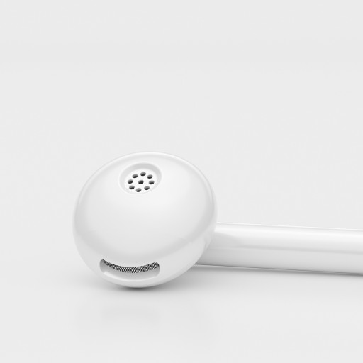 Slúchadlá do uší USB-C JOYROOM JR-EC05 BIELY PRE TELEFÓN / TABLET
