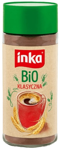 Inka Classic obilná káva BIO 100 g