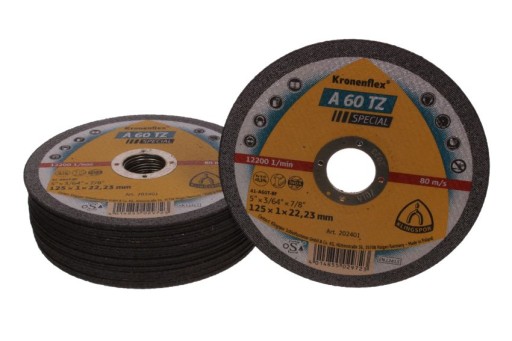 PLOCHÝ DISK A60TZ T1A 125*1,0*22 202401