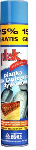 Plak FOAM na čalúnenie a koberce - 500ml