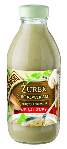 Kowalewski Żurek s hríbami 320 ml