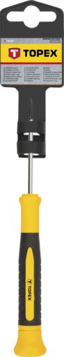 Presný krížový skrutkovač PH0x50 mm TOPEX 39D773