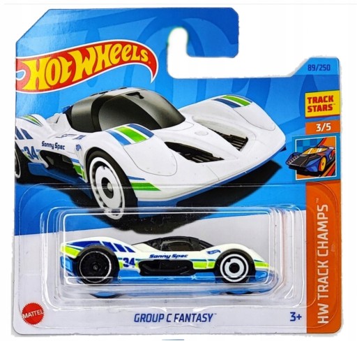 Fantasy autíčko Hot Wheels HKG34 skupiny C