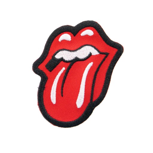 Nášivka na oblečenie Rolling Stones Tongue