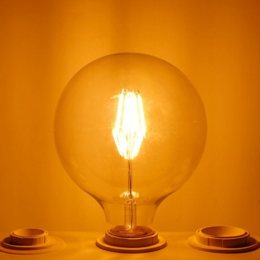 E27 G95 LED žiarovka 8W DEKORAČNÁ GUĽA