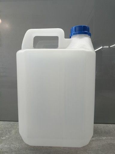 KANISTER PLASTOVÝ NÁDOB BANIAK BUBLINA NA VODU TEKUTINY CHEMIKÁLIE 5L
