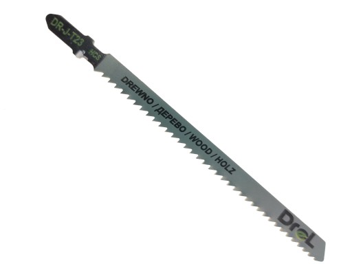 List priamočiarej píly T drevo 2,75 x 125 mm 5 ks