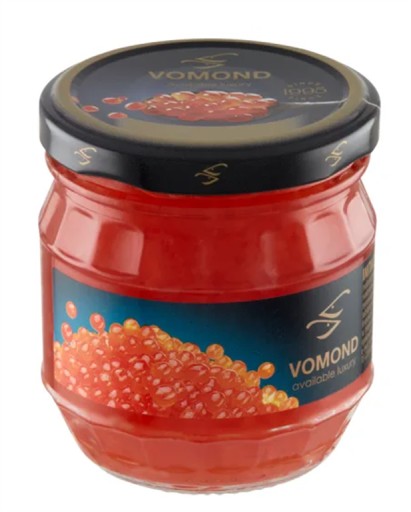 IMITÁCIA KAVIÁRU Z LOSOSA 200G VOMOND