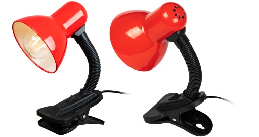NOČNÁ LAMPA NA ČÍTANIE STOLNÁ LAMPA 180CM KLIP DLHÝ KÁBEL 180CM