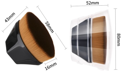 SOLID DECK BRUSH - hustý, mäkký LOVINE