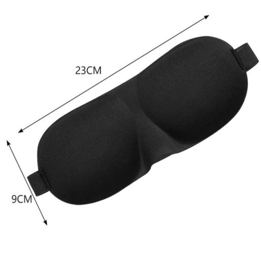 SPÍNA OČNÁ OCHRANA, 3D SPÁNKOVÁ MASKA ZDRAVÝ SPÁNOK