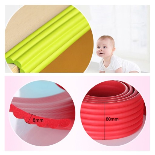 W OCHRANNÁ FOAM TAPE PROTECTOR s hnedou páskou